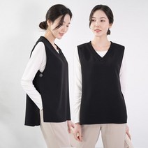 모슬린 여성 엄마옷 브이넥 단추조끼 VE202252 FVE202252 마담/미시옷/중년여성의류/빅사이즈/40대/50대/60대여성옷
