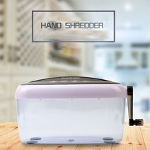 문서 세단기 종이 파쇄기 서류 세절기 a4 paper shredder paper 81