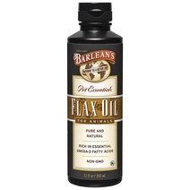 바린스 플랙스 오일 포 애니멀 355ml, 1개