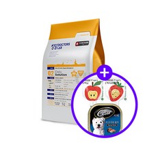 청담 닥터스랩 강아지 사료 스킨&코트 피부 피모건강 저알러지 2kg [시저 + 치즈춥스 사은품 2종 증정]