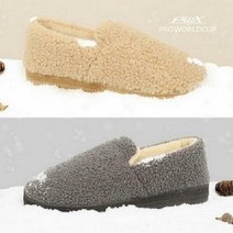 이랜드 [프로월드컵]프로월드컵 슬립온스타일 털방한실내화 포미스니커_동아 강북점