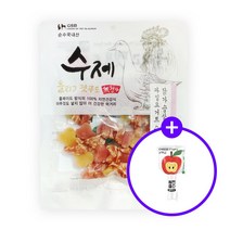 수제올리고펫푸드 국내산 무첨가 과일요거트스틱 닭가슴살말이 150g [사은품 증정]