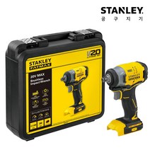 스탠리 20V 브러쉬리스 임팩렌치(베어툴) SBW910K