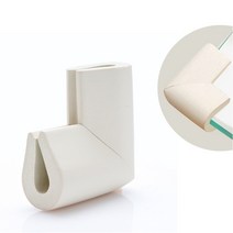 네츄럴파크 U자형 코너 보호대 1P 모서리/코너보호용품, 아이보리, 6cm
