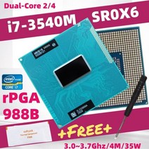 코어 i7 3520M 3540M 3610QM 3612QM 3630QM 3632QM 3720QM 3740QM 3820QM 3840QM 3920XM 3940XM 노트북 CPU, 02 I7 3540M