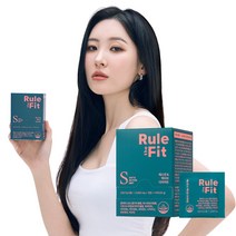 룰더핏 에스컷 & 액티브 다이어트, 룰더핏 에스컷&액티브 다이어트, 1박스, 14포