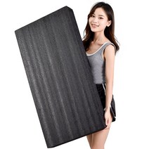 EPE 블랙 폼 보드 단열재 블랙 충격방지 압축 하드 스티로폼 1m 2m, 블랙길이2mx폭1mx두께100mm, 1개