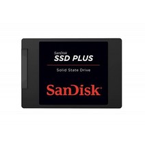 SanDisk SDSSDA-2T00-J26 [2TBSSD] SanDisk SSD Plus Series SATAIII 연결엔트리용 SSD