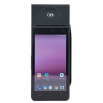 카드결제기 Z9 안드로이드 7 Pda 핸드 헬드 모바일 POS 시스템 4G 터미널 NFC 레스토랑 지불 EDC Bank ATM, 01 Gray Black_03 영국 플매트 카펫 러그