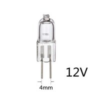 오븐 전구 텅스텐 와이어 할로겐 램프 G4 12V 20W 35W 50W 10 박스 20, 없음, 5.50W  10 boxes