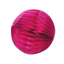 PWM-DK 페이퍼허니컴볼6cm핫핑크 꽃볼 페이퍼벌룬, PWM-DK 페이퍼허니컴볼(6cm)핫핑크 꽃볼 페
