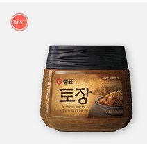 샘표 시골집토장, 450g, 4개