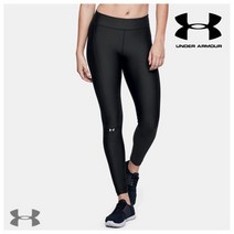 [언더아머] 레깅스 PQF 1309631-001 여성 HeatGear 아머 레깅스