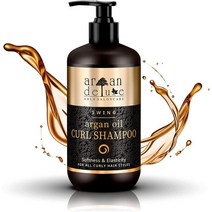 독일 아르간 디럭스 살롱 케어 Curling Shampoo 아르간 오일 디럭스 컬 샴푸 300ml, 6팩