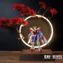 HG RG MG 건담 건프라 피규어 프라모델 LED 나무장식 USB 베이스