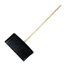 크린마커 군부대 관공서 매장앞 제설작업용 PVC 넉가래 140cm 눈삽 눈치우는도구, 1개