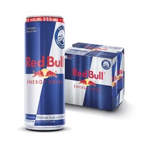 레드불 존맛탱 에너지 드링크 수험생 야근 고카페인 타우린음료 355ml 6개입 1세트, 6세트