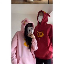 두꺼운 넥 후드 보플없는 코튼 얇은 맨투맨 프린팅 타올 테리 자수