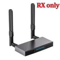무선영상송수신기 5g 50m 무선 hdmi 비디오 송신기 및 수신기 익스텐더 디스플레이 어댑터 동글 tv 스틱 for tv 모니터 프로젝터 스위치 pc 218, 모델 2 전용 rx