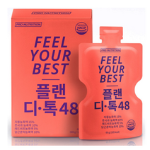 프로뉴트리션 플랜디톡 48 과채주스, 60개, 60g