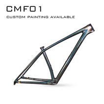 전동샵 자전거프레임 29er 부스트 카본 산악 자전거 프레임 12X148 쓰루 액슬 MTB XC 하드 테일 커스텀 페, 03 L