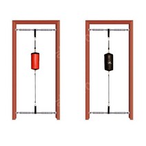 문틀 복싱대 미니샌드백 가정용 스피드볼 펀치볼 세트, B.레드 블랙 세트