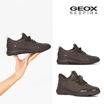 [제옥스] 네뷸라X 브라운 여성 스니커즈 GEOX 단화 여성화 캐쥬얼 발편한 컴포트 클래식 슬립온 운동화