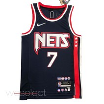 NBA 75주년 기념 다이아몬드 브루클린 네츠 시티 에디션 케빈 듀란트 스윙맨 져지 유니폼
