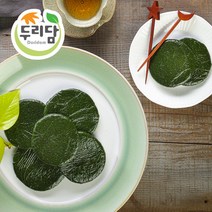 [모시올]모싯잎개떡10개(400g) x 7팩, 단품