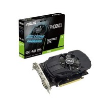 ASUS 피닉스 NVIDIA GeForce GTX 1650 OC 에디션 게이밍 그래픽 카드 (PCIe 3.0 4GB GDDR6 메모리 HDMI 2.0 DisplayPort 1