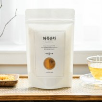 청년농원 저온가공 해죽순차 삼각티백, 1g, 50개