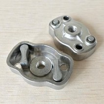 경운기 로타리 교체 날 회전 톱 미니 관리기 잔디 트리머 쉬운 스타터 알루미늄 풀리 폴, 없음
