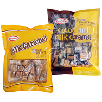 엠바레 카라멜 350g 밀크 3개+코코아 3개 총6개, 단품