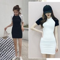 오노마 오노마 ONM 미니원피스 여성스런 바디라인 딱붙는 여름원피스 (8758721)