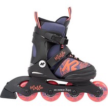 K2 Skate 말리 인라인 스케이트 퍼플코랄 1-5, Purple Coral