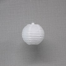 미리사몰 한지갓등 세트 만들기 LED 램프등 모빌 종이공예 원형 등만들기, 한지갓:10cm, 1개