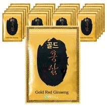 에스앤몰 홍삼 한방 패드 골드 20팩 건강 파스 대용량 400매