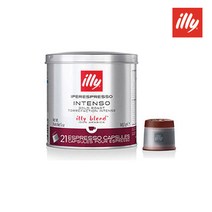 일리 아이퍼 에스프레소 인텐소 캡슐 커피 21개, 140.7g, 21개입, 단품