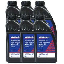 에이씨델코 ACDelco 더 올 뉴 G80 RG3 2.2 eVGT 디젤 엔진오일 교환 합성유 5W30 6(L)