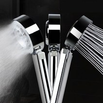 스파 버블 양면 절수 안개 스팀분사 수압 센 샤워기 헤드 3가지모드 스마트 다기능 마사지 2개, 양면샤워기헤드, 본상품선택