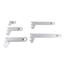 인테리어 부속 진열 찬넬 각파이프 각입자 150mm, 단일속성