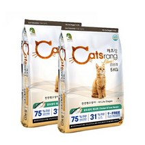 프로폴리스 첨가된 캐츠랑 리브레5kg 2개.룸펫