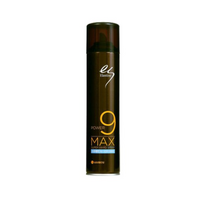엘라스틴 파워나인 맥스 수퍼하드 헤어스프레이, 280ml, 8개