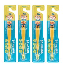뽀로로 어린이 칫솔 세트 4p, 4개입, 4개