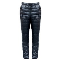 구스패딩바지 구스다운 거위털 방한 발열신제품 야외 캠핑 하이킹 바람막이 드로스트링 다운 팬츠 스키 트