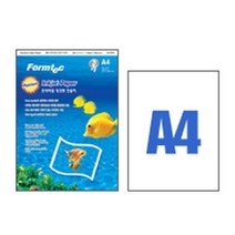 폼텍 잉크젯 전용지 FP-10570 A4 115g 200매, 상세페이지 참조