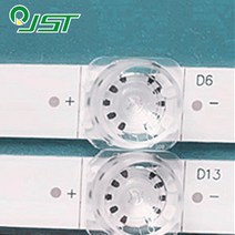 12pcs/키트 LED TV WESTINGHOUSE WR65UC4139 RCA RTRU6527-B-US B 미국, 한개옵션0
