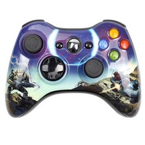 XBOX 360 콘솔게임 xbox 360용 게임 패드 xbox 360용 무선유선 컨트롤러 xbox360 게임 컨트롤러용 무선 조이스틱 controle 조이패드 108, 전사, 협력사