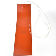 발열판 usb 발 발열패드 5V 12V 24V 36V 48V 110V 220V 380V 실리콘 난방 패드 광장 고무 열 매트 온수 침, 06 150x100mm_06 5V