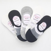 여자 페이크삭스 메쉬 커튼 1켤레 덧신 여성 여름 샌들